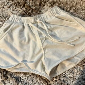 white Shorts